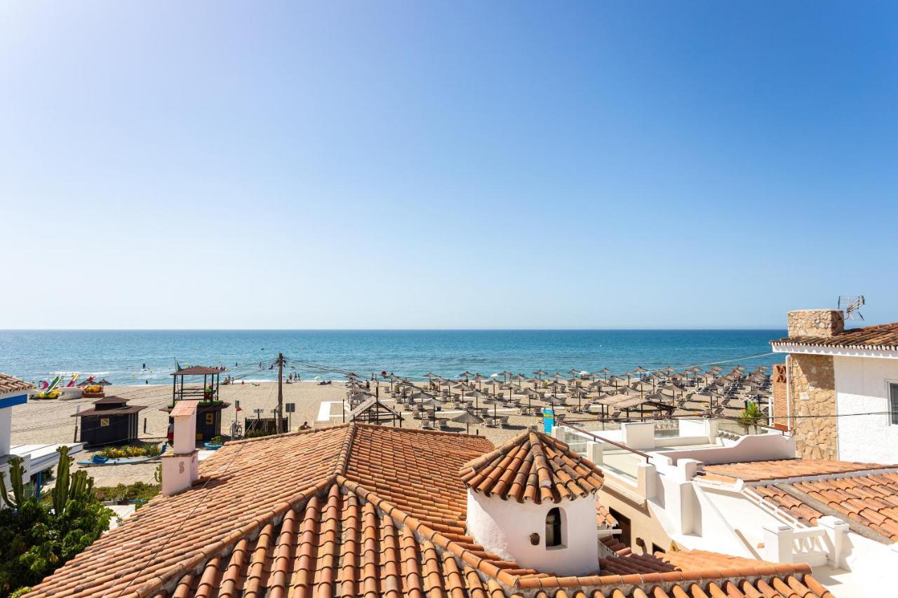 Higuerón Rental Playa Cuesta Benalmádena Exterior foto
