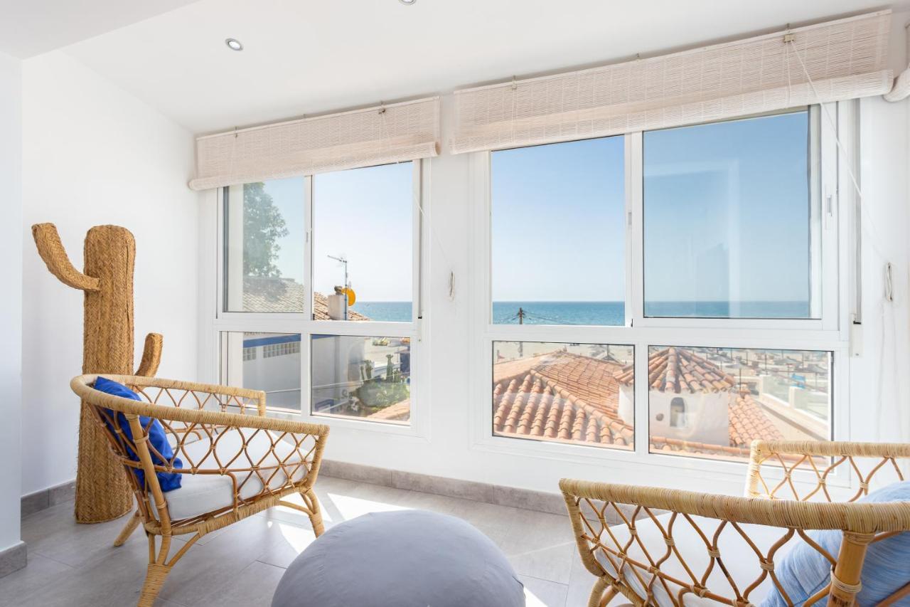 Higuerón Rental Playa Cuesta Benalmádena Exterior foto